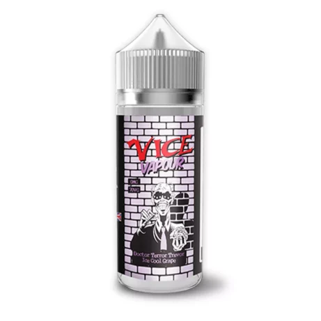 Vice Vapour 100ml E-Liquid Doctor Terror Trevor – Ice Cool Grape