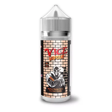 Vice Vapour 100ml E-Liquid Master Raider Dave – Orange Freeze