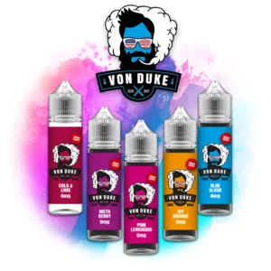 Von Duke 50ml Freebase E-liquids