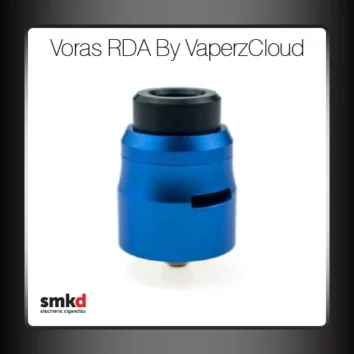 Voras Vape RDA By Vaperzcloud