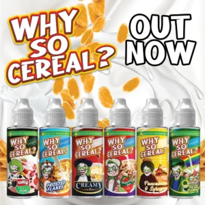 Why So Cereal 100ml Freebase E-liquids