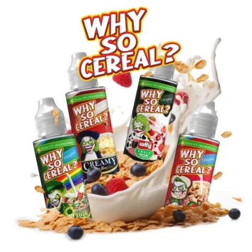 Why So Cereal 100ml Vape Juice