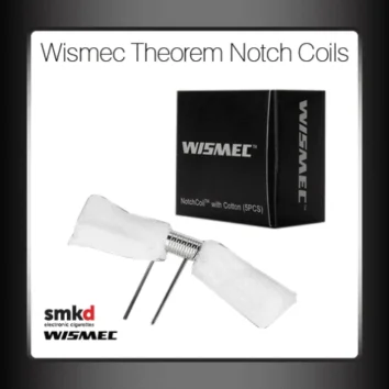 Wismec Theorem Notch Vape Coils