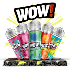 Wow 100ml E-Liquid