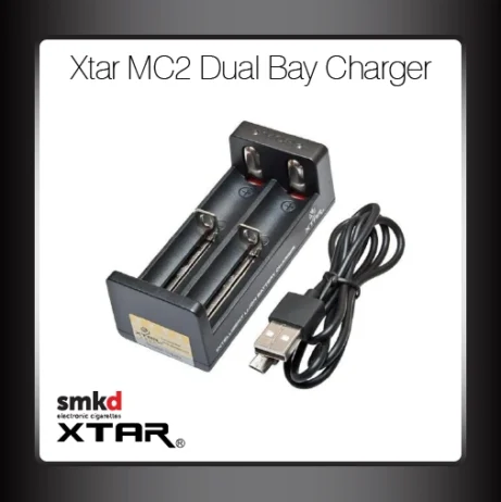 Xtar MC2 Dual Bay Vape Battery Charger