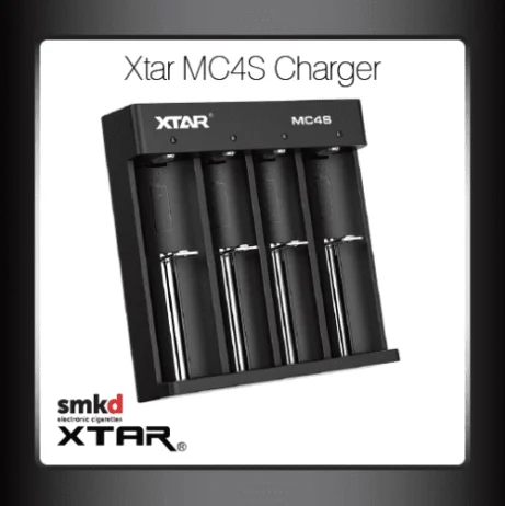 Xtar MC4S Vape Battery Charger