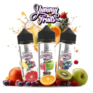 Yummy Fruits 100ml Vape Juice