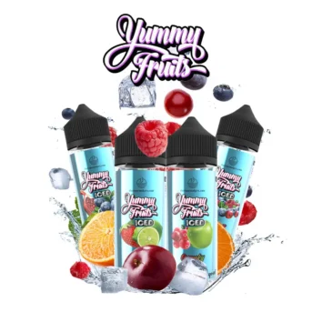 Yummy Fruits Iced 100ml Vape Juice