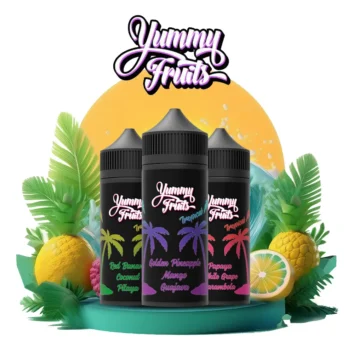 Yummy Fruits Tropical 100ml Vape Juice