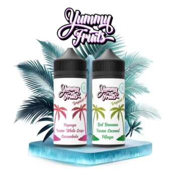 Yummy Fruits Tropical Supercooled 100ml Vape Juice