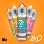 Zero 50ml Freebase E-liquids