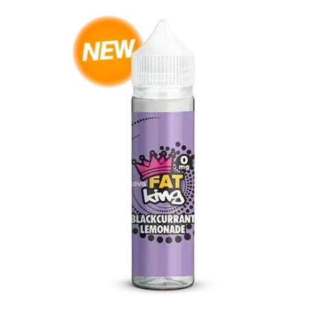 Fat King Blackcurrant Lemonade 50ml Freebase E-liquid