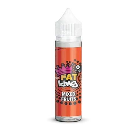 Fat King Mixed Fruits 50ml Freebase E-liquid