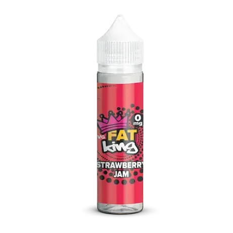 Fat King Strawberry Jam 50ml Freebase E-liquid