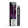 Vape N Go Dark Berries Blackcurrants & Menthol Mix Disposable Vape