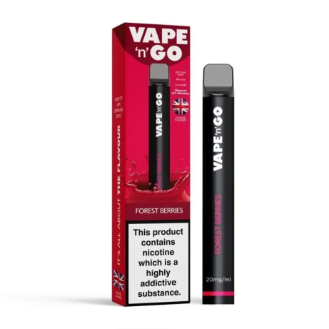 Vape N Go Forest Berries Disposable Vape