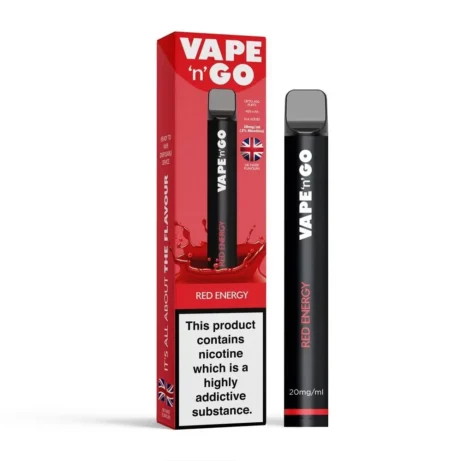 Vape N Go Red Energy Disposable Vape