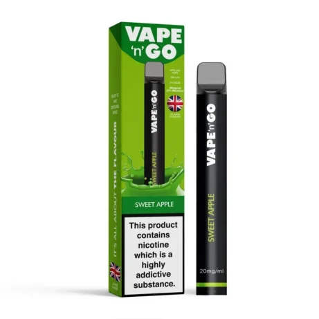 Vape N Go Sweet Apple Disposable Vape