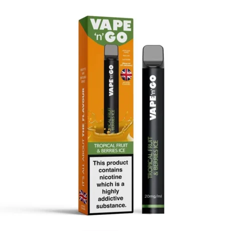 Vape N Go Tropical Fruit & Berries Ice Disposable Vape