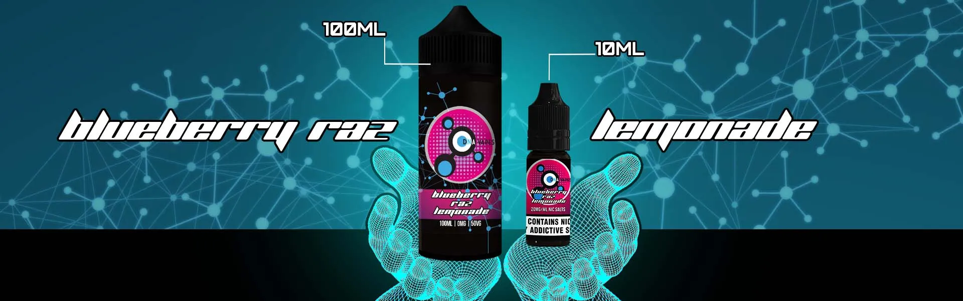 DNA-Vapes-Blueberry-Raz-Lemonade-E-liquid-Review