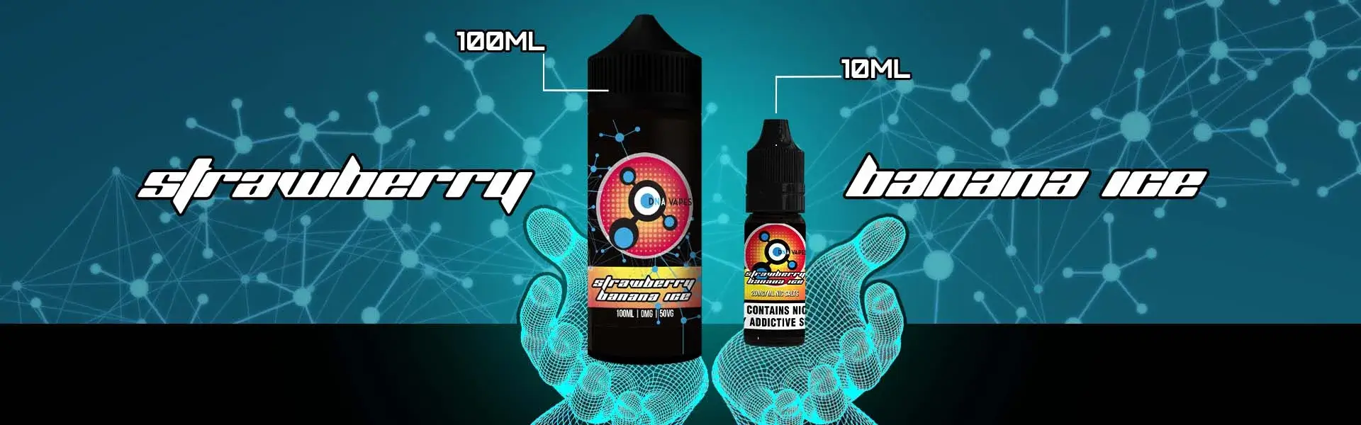 DNA-Vapes-Strawberry-Banana-Ice-E-liquid-Review