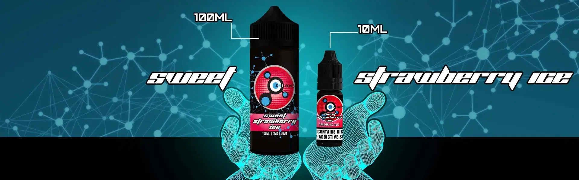 DNA Vapes Sweet Strawberry Ice E-liquid Review