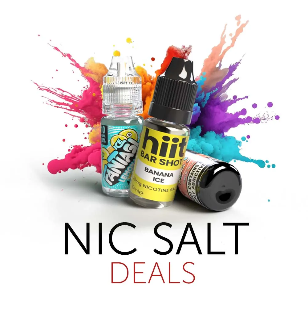 Nic Salt Deals in the UK