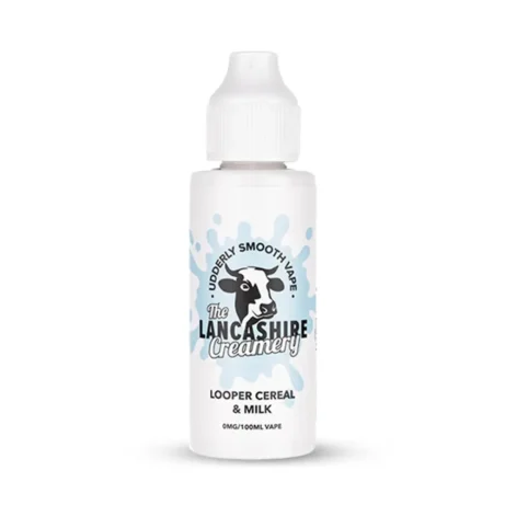 The Lancashire Creamery 100ml Looper Cereal & Milk