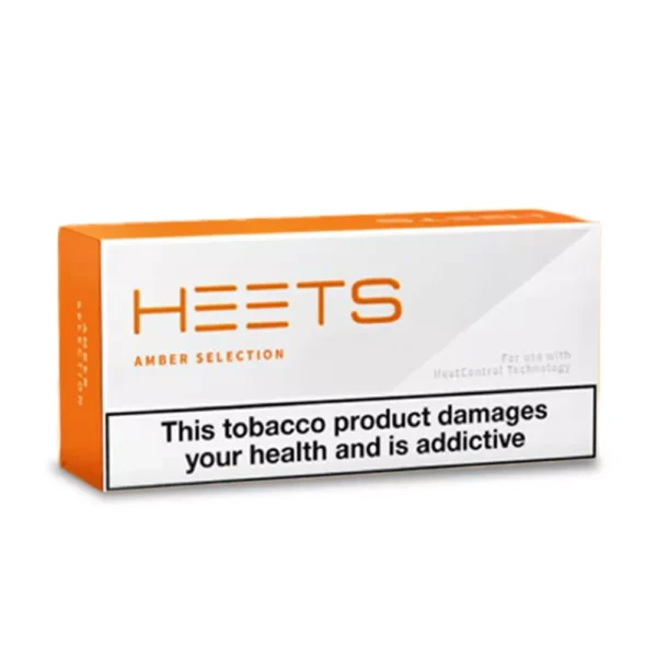 iQos heets Amber heated tobacco