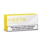 iQos heets Yellow heated tobacco