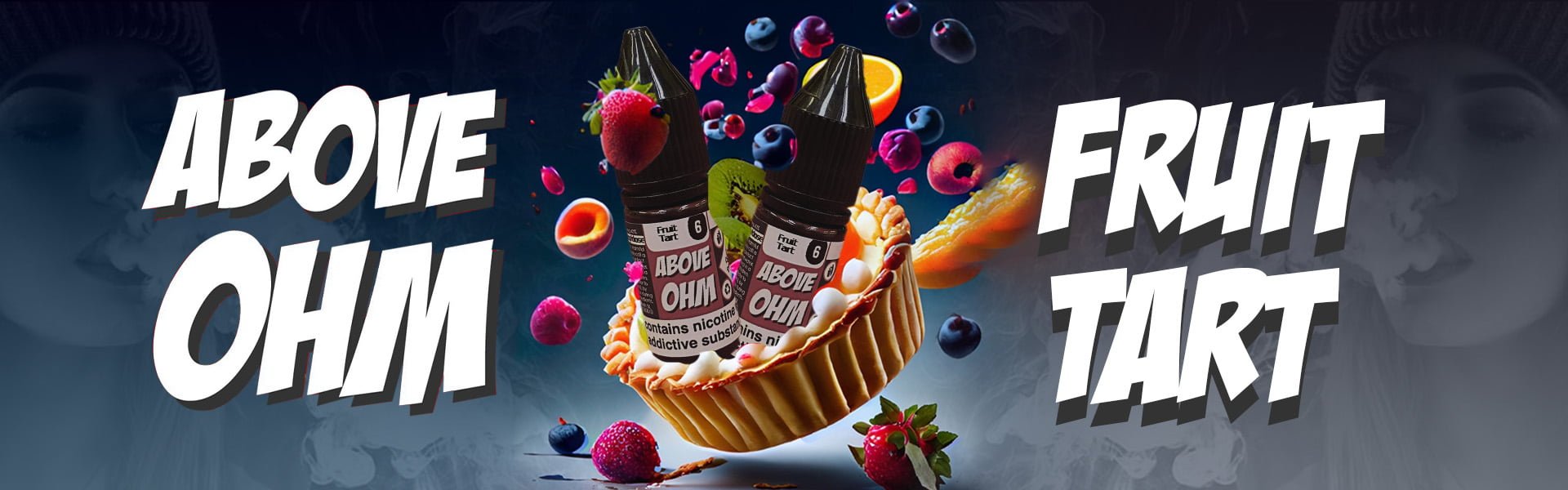 Above Ohm Fruit Tart E-Liquid Review