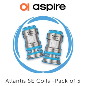 Aspire Atlantis SE Coils Pack of 5