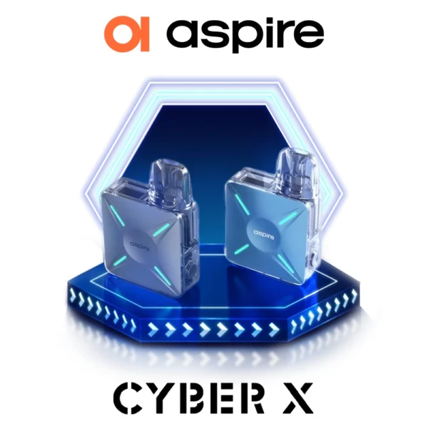 Aspire Cyber X Pod Vape Kit