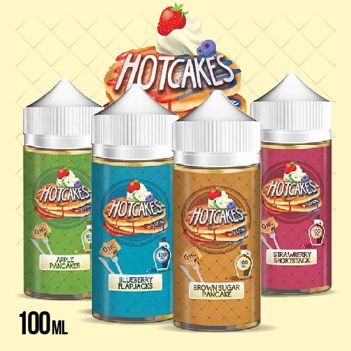 Hot Cakes 100ml - SMKD