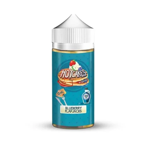 Hot Cakes 100ml e-Liquid Blueberry Flapjacks