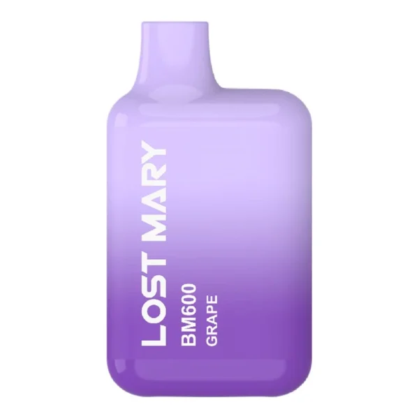 Lost Mary BM600 Kit Grape Flavoured Disposable Vape