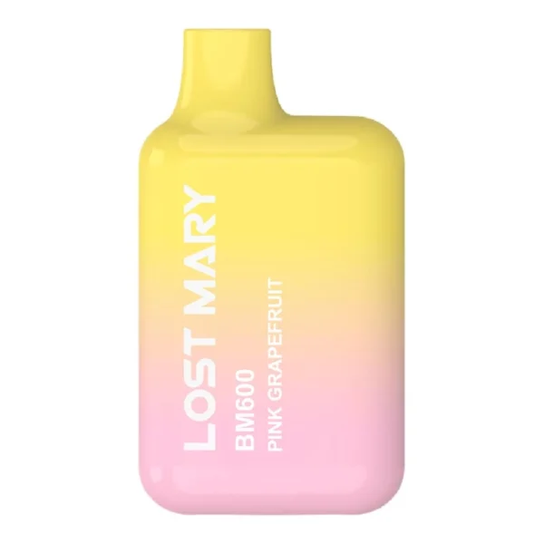 Lost Mary BM600 Kit Pink Grapefruit Flavoured Disposable Vape