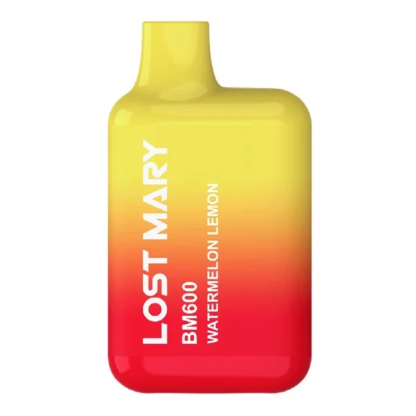 Lost Mary BM600 Kit Watermelon Lemon Flavoured Disposable Vape