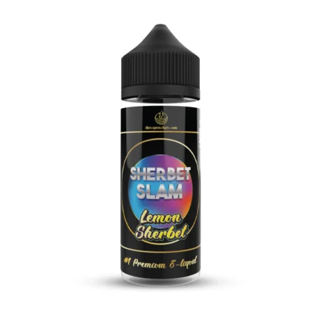 Sherbet Slam 100ml Vape Juice Lemon Sherbet