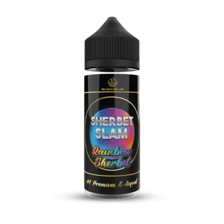 Sherbet Slam 100ml Vape Juice Rainbow Sherbet