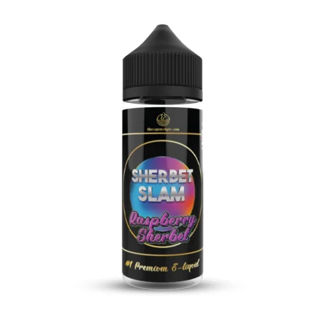 Sherbet Slam 100ml Vape Juice Raspberry Sherbet