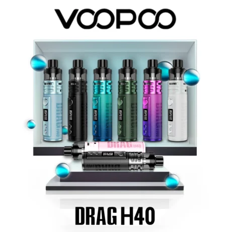 Voopoo Drag H40 Vape Kits