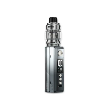 Voopoo Drag M100S Vape Kit in Silver & Black