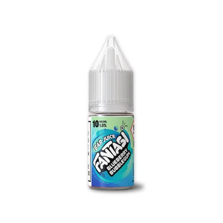 Fantasi Bar Juice Nic Salts Blueberry Bubblegum