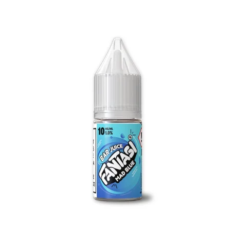 Fantasi Bar Juice Nic Salts Mad Blue