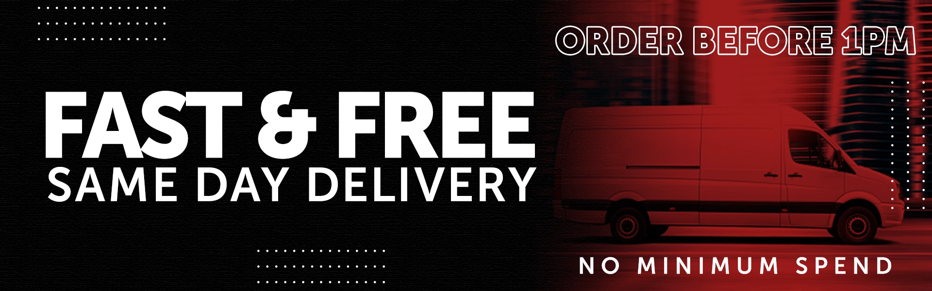 Free Same Day Delivery