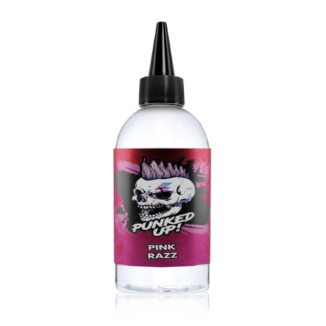 Punked Up Pink Razz 200ml Shortfill E-liquid