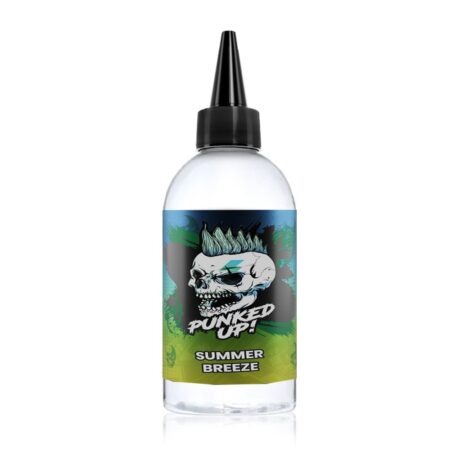 Punked Up Summer Breeze 200ml Shortfill E-liquid