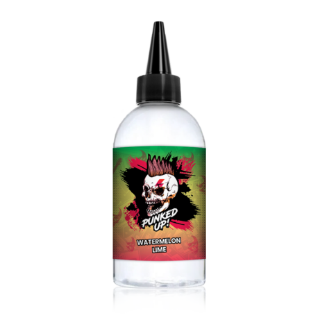 Punked Up Watermelon Lime 200ml Shortfill E-liquid