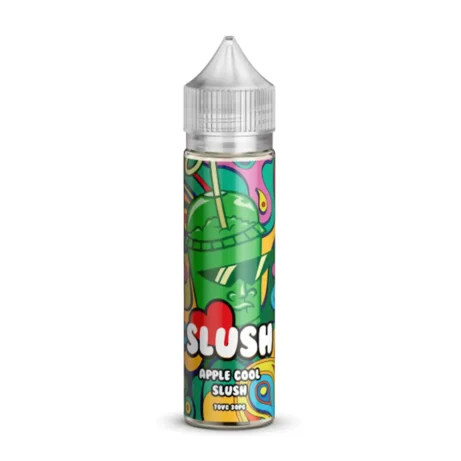 Slush 50ml Vape Juice Apple Cool